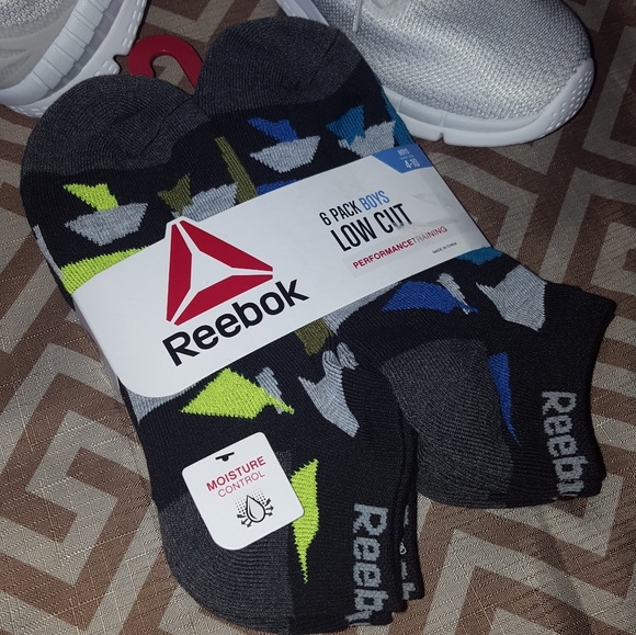 boys reebok socks